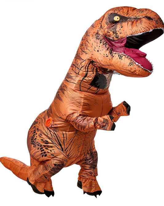 Rubie's Adult The Original Inflatable T-REX Dinosaur Costume, T-Rex, Standard