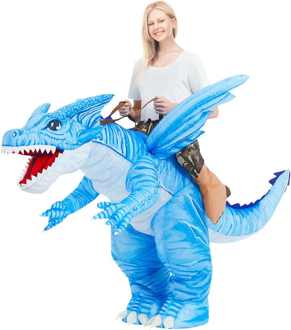 GOOSH Inflatable Dinosaur Costume